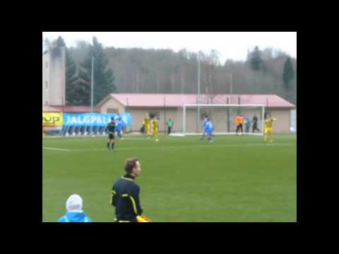 FC Viljandi - FC Kuressaare 3:1 (14.04.2012)