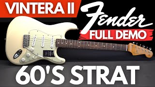 Video thumbnail for Fender Vintera II '60s Stratocaster (BEST Mexican Strat) by Play and Trade Guitars