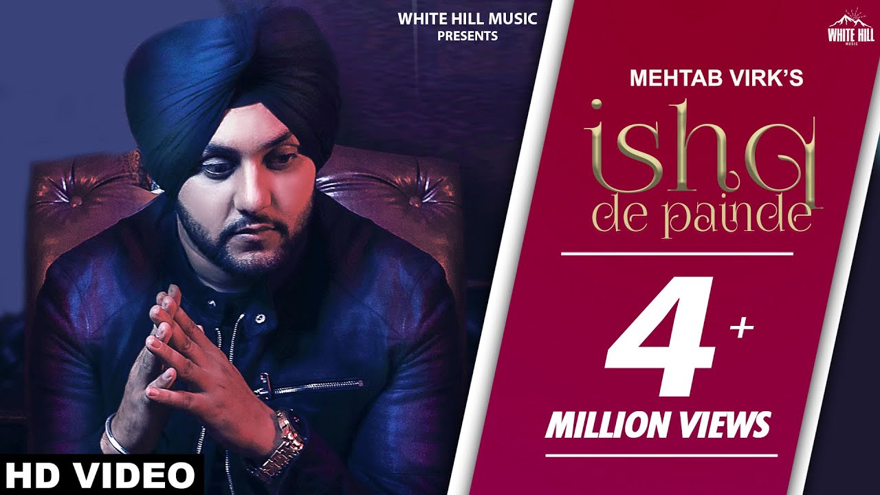 Ishq De Painde Lyrics  | Ishq De Painde | Mehtab Virk | Jay K