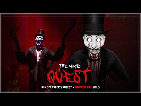 The Mimic | Quests - Ringmaster's Quest - Nightmare Solo (Full Walkthrough) | Roblox