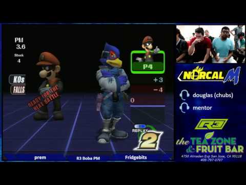 BPM9 Losers Semis - prem (Falco) v Fridgebits (Luigi)