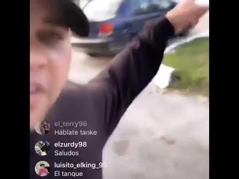 El Taiger Esperando Al Chacal Y No Quiere Salir