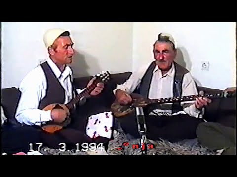FERIZ E ALI KRASNIQI 1994 = FOLKLOR = Pash xhaviti