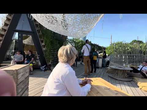 Paris 15e tennis Suzanne Lenglen @El Santo