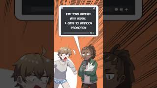 Maximize webtoon growth with Reddit! 💥 #in_habitants #webtoonartist #digitalartist #art #shorts