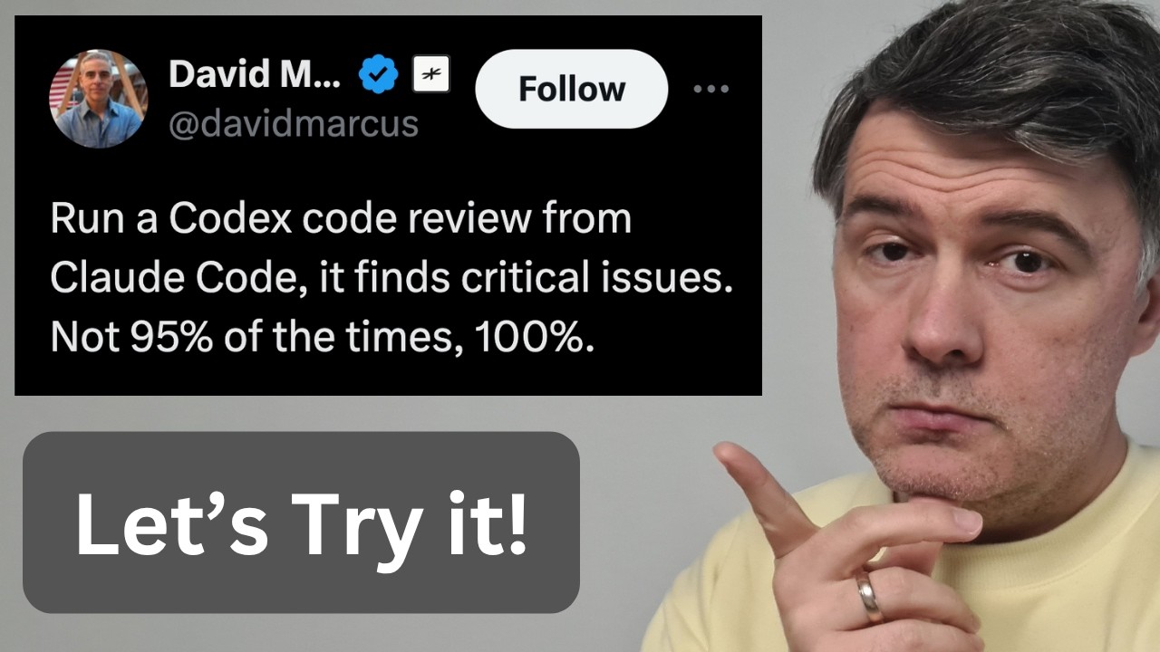 I Asked Codex to Review Claude Code's Code. And Vice Versa.