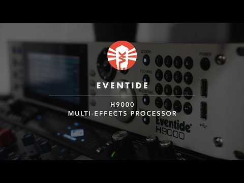 Eventide H9000 Gen 2 Multi-Channel Hardware Effects Processor Bild 3