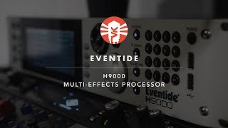 Video thumbnail for Eventide H9000 | Effects Processor | Vintage King by Vintage King