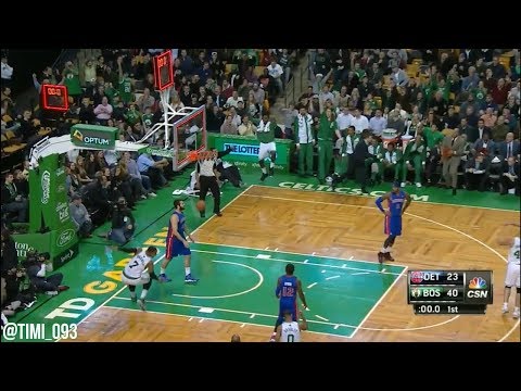 Throwback: Gerald Wallace, Jared Sullinger and the best tip-in play of the century! (12/18/2013)