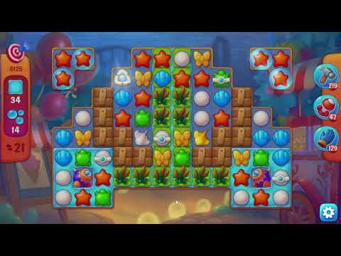 🎯 Fishdom 6125 Challenge Level - 21 moves + 💥💥🧨💣