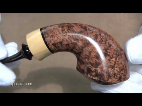 pipa Ken Dederichs 033 - tobacco pipe