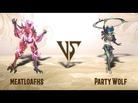 meatloafhs (Inferno) VS Party Wolf (Tira) - Ranked Battle (14.01.2019)