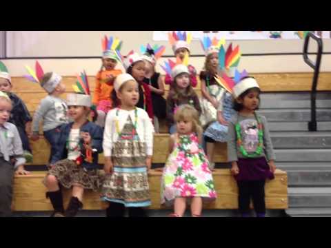 Thanksgiving Pageant Song 1