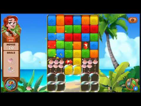 Lost Island Blast Adventure Level 142 - NO BOOSTERS 🏝️ | SKILLGAMING ✔️