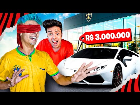 O QUE VOCÊ TOCAR EU VOU TE DAR! - Desafio