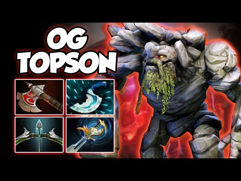 Topson Tiny - Dota 2 Pro Highlights [ Watch & Learn]