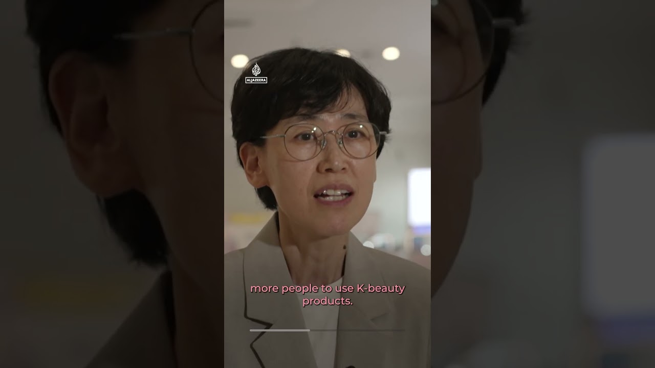 Video: South Korea cosmetics exports hit record $11.4 billion in 2025, ranking second globally