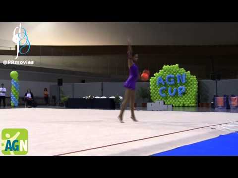 Anna M'Panzu - ANG - Bola (Ball) - Senior - AGN Cup 2013
