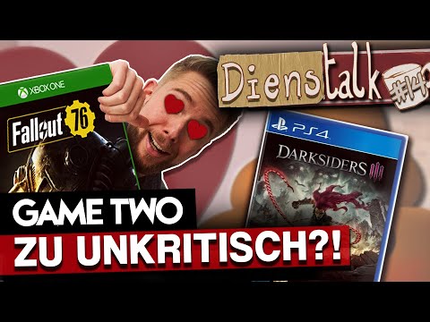 Fallout-Fanboys & Darksiders-Disser - testen wir zu (un)kritisch? | Montalk #14
