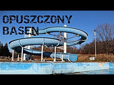 Opuszczony basen  [Urbex#28]