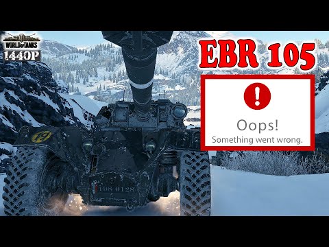 EBR 105: Something went wrong!