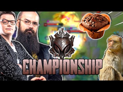 BERTUCCE VS MUFFIN AL CACAO FT. @KenRhen @Terenas - Iron Championship series #28