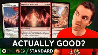 🧠 Will Leyline Change My Mind? 🧠 - ⚪️🔴🟢 - Naya Leyline - Standard