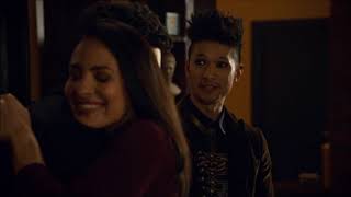 Alec cooking and the dinner with Maryse