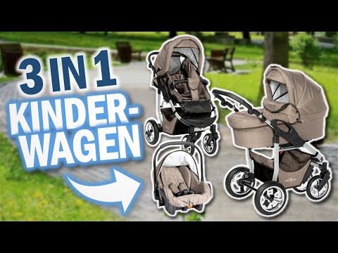 Die besten 3-IN-1 KINDERWAGEN 2026 | Top 3 Kinderwagen Komplettsets