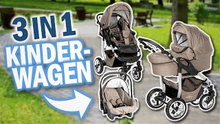 Die besten 3-IN-1 KINDERWAGEN 2025 | Top 3 Kinderwagen Komplettsets