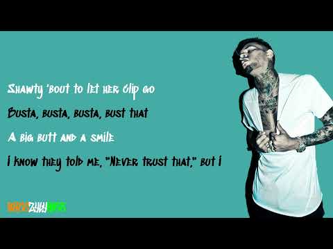 Fabolous, Velous & Chris Brown - Flipmode [LYRIC VIDEO]