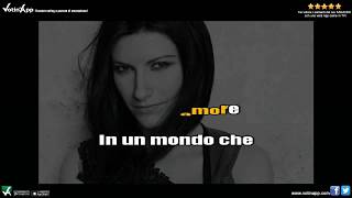 Laura Pausini - Il mio canto libero (Karaoke HQ con cori)