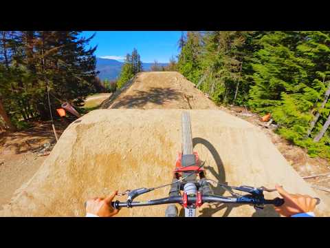 Our First Time at WHISTLER BIKE PARK… It Was INSANE!