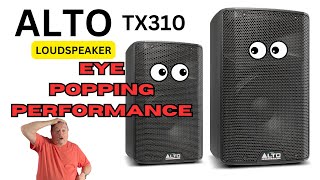 Video thumbnail for ALTO PROFESSIONAL TX310  LOUDSPEAKER by Roy's Studio Adventures