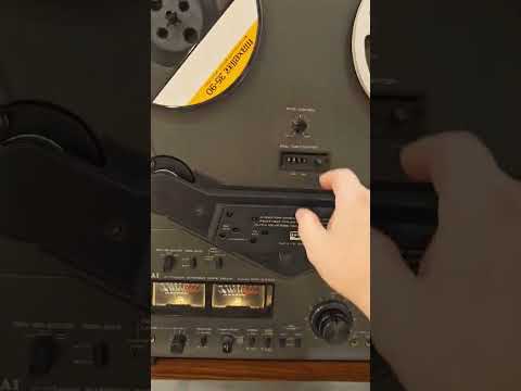 Akai GX-635D Black Face Pro Serviced Open Reel Tape Deck Tested Multi-Volt Video image 18