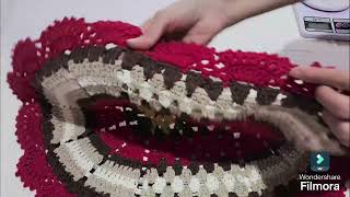 Não descarte suas sobrinhas ! Inspire-se com esse jogo de lavabo em crochê 🧶🧶🧶😍