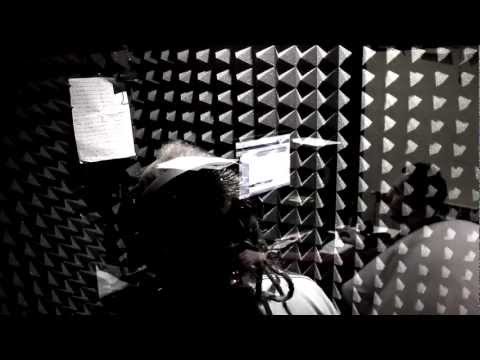 Spajku/Dziunek w studio - fragment sesji nagraniowej