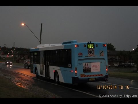 Transit Systems Sydney [Smithfield] MAN A69 18.320 HOCL-R-NL / Volgren CR228L, m/o 6100 (1129)