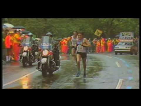 Rod Dixon 1983 NY Marathon Finish