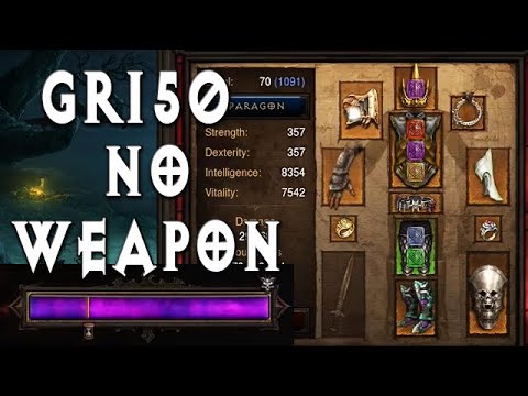 GR150 No weapon in 5min | Diablo 3 (Season 28)