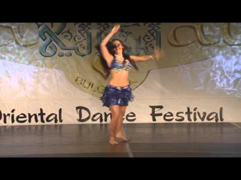 Irina DALIYA Shevchenko - WINNER AT THE " LAYALI FESTIVAL" 2014