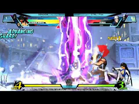 Mashfest Happy Hour/Umvc3 - VDK vs Flux Dec 1, 2014