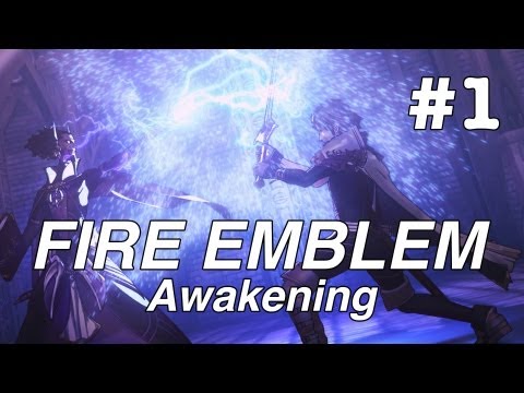 Lets Play Fire Emblem Awakening - Opening Chapter