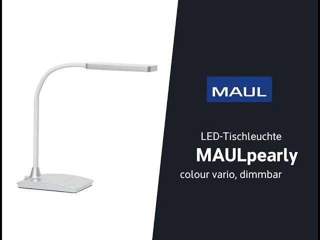 Video teaser for MAULpearly Tischleuchte - silber