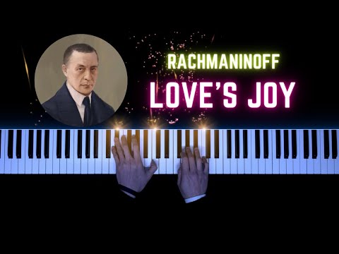 Kreisler / Rachmaninoff Liebesfreud "Love's Joy"