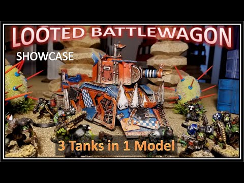Ork Looted Wagon / Battlewagon Showcase