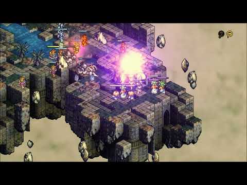 Tactics Ogre Reborn walkthrough with commentary 295 Heavenly General Vayu