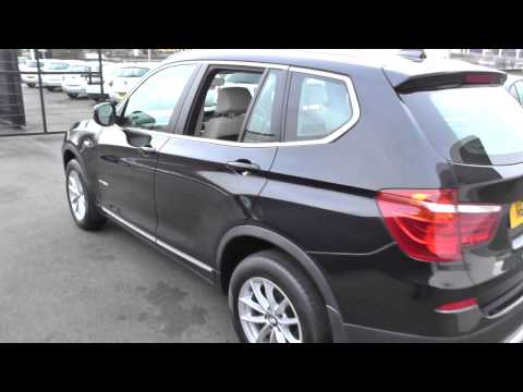 BMW X3 xDrive20d SE 5dr Step Auto [Business Media] U10978