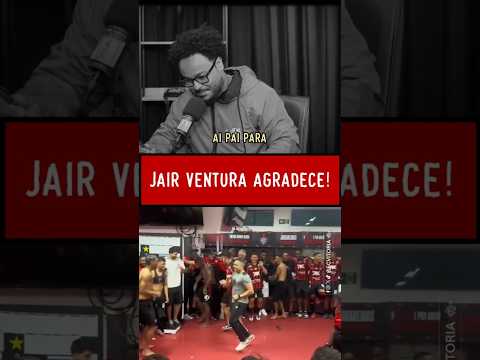 SÃO PAULO PERDE PARA O VITÓRIA, MAS O BRASIL GANHA MAIS UMA DANCINHA DE JAIR VENTURA!