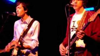 The Morning Benders - Crosseyed - live 12/14/07